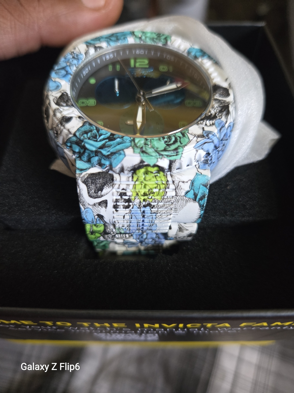 Invicta Pro Diver NeoArt Flux Men's Watch - 52mm, Aqua Plating, Steel - Picture 3 of 3
